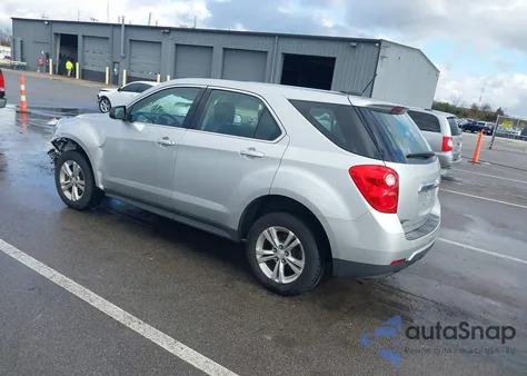 2015 Chevrolet Equinox Ls из США, поврежденный, VIN 2GNALAEK9F1169207